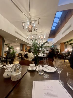   at Athenaeum Hotel & Resident in London