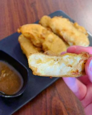 Banana Fritters at Rendang in Lincoln
