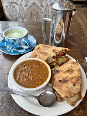 Yum!!!!  at The Whistling Kettle in Schenectady