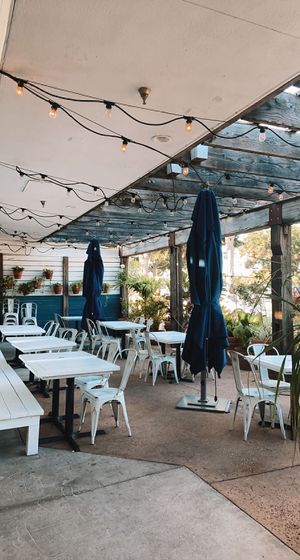 outside seating   at Bartaco in Orlando