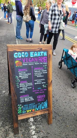  at The Vegan Farmer in Eugene