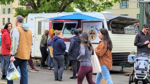  at The Vegan Farmer in Eugene