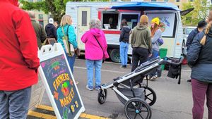  at The Vegan Farmer in Eugene