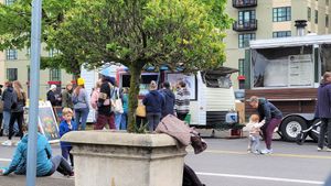  at The Vegan Farmer in Eugene