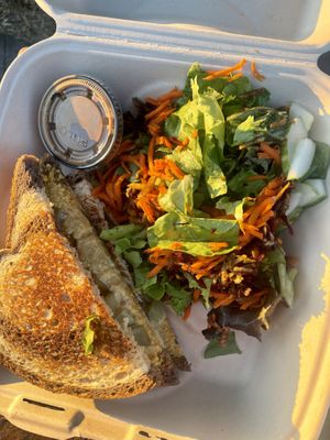   at The Vegan Farmer in Eugene