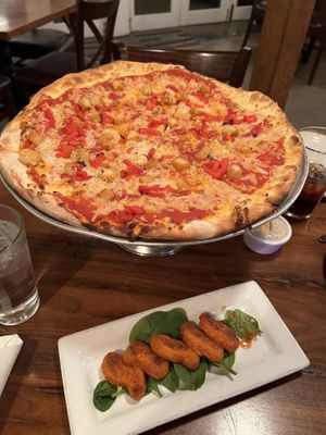   at Pizzetta in Mystic