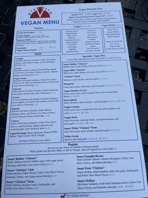 Sooo many amazing options!!  at Pizzetta in Mystic