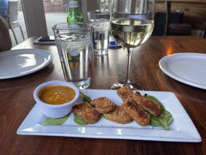 Vegan Nuggets - Delicious   at Pizzetta in Mystic