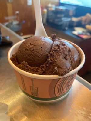 Vegan Mocha at Sweet Alchemy in Seattle