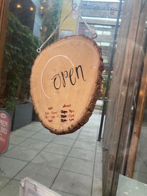 Entrance  at Sweet Alchemy in Seattle