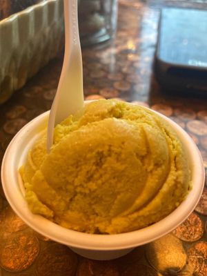 Vegan Golden Milk at Sweet Alchemy in Seattle