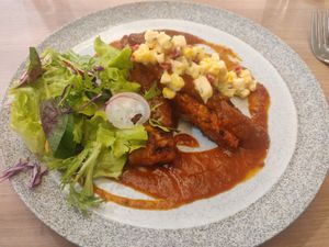  at Moringa Plant-Based Restaurant in Kuta