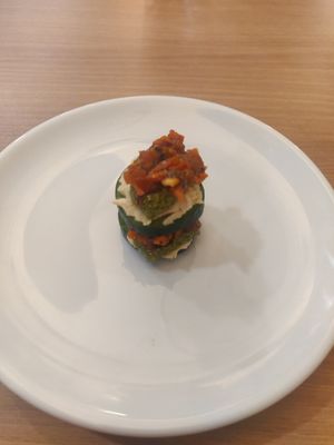  at Moringa Plant-Based Restaurant in Kuta