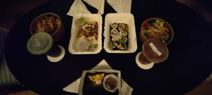 Home-delivery. Big dinner for two. at Moringa Plant-Based Restaurant in Kuta