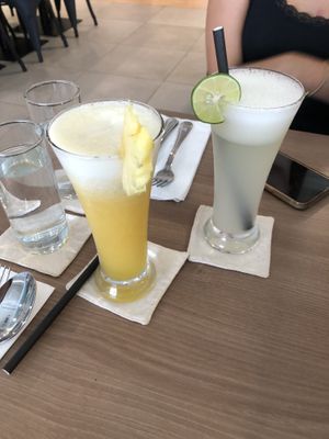   at Moringa Plant-Based Restaurant in Kuta