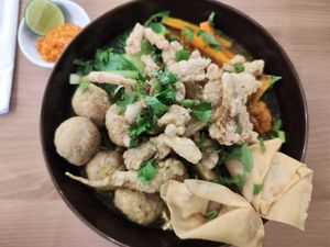  at Moringa Plant-Based Restaurant in Kuta