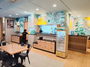  at Moringa Plant-Based Restaurant in Kuta