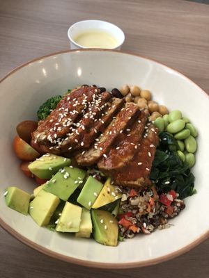 Protein bowl for 70k   at Moringa Plant-Based Restaurant in Kuta