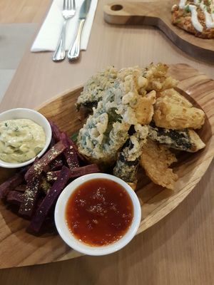  at Moringa Plant-Based Restaurant in Kuta