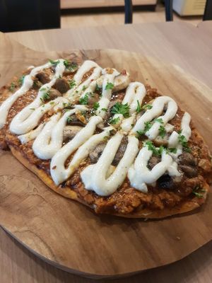  at Moringa Plant-Based Restaurant in Kuta