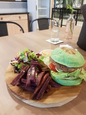  at Moringa Plant-Based Restaurant in Kuta