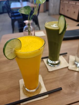 . at Moringa Plant-Based Restaurant in Kuta