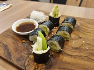 . at Moringa Plant-Based Restaurant in Kuta