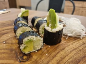 . at Moringa Plant-Based Restaurant in Kuta