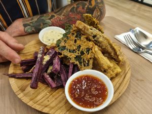 . at Moringa Plant-Based Restaurant in Kuta