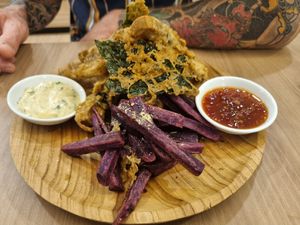 . at Moringa Plant-Based Restaurant in Kuta