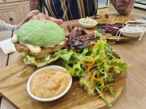 . at Moringa Plant-Based Restaurant in Kuta