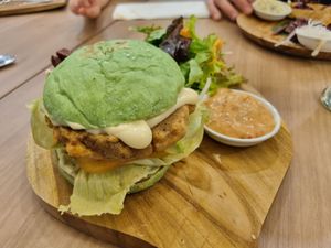 . at Moringa Plant-Based Restaurant in Kuta