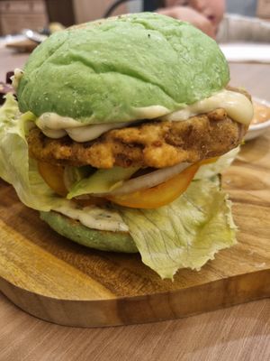 . at Moringa Plant-Based Restaurant in Kuta