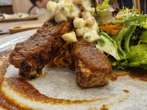 . at Moringa Plant-Based Restaurant in Kuta