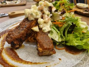 . at Moringa Plant-Based Restaurant in Kuta