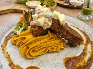 . at Moringa Plant-Based Restaurant in Kuta