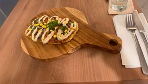   at Moringa Plant-Based Restaurant in Kuta