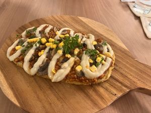   at Moringa Plant-Based Restaurant in Kuta