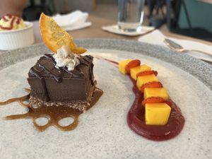   at Moringa Plant-Based Restaurant in Kuta