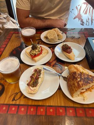   at Aldapa in Pamplona