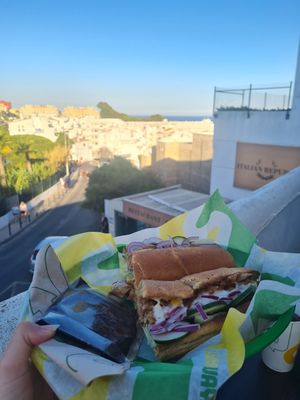 Best subway View ever! at Subway in Albufeira