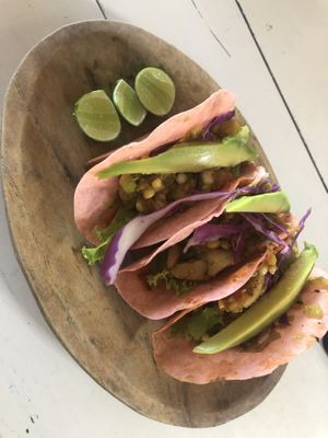 Tacos 🌮   at Wyn's Penida Cafe in Penida Island