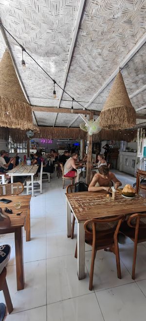  at Wyn's Penida Cafe in Penida Island