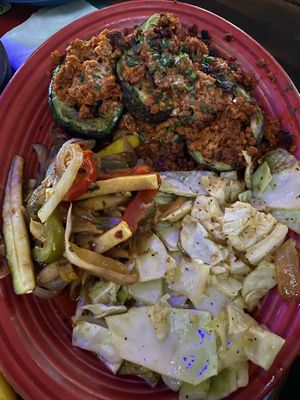 Miguel’s signature baked avacados  at Miguel's Mexican Restaurant in Bangor
