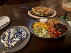 Fajitas!   at Miguel's Mexican Restaurant in Bangor