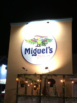  at Miguel's Mexican Restaurant in Bangor