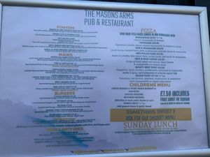   at Masons Arms in Bodmin