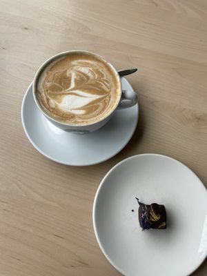   at Reval Café in Tallinn