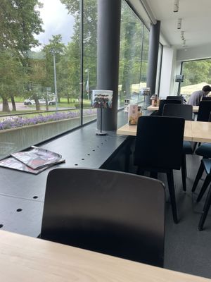   at Reval Café in Tallinn