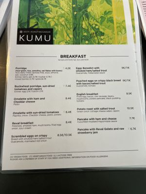   at Reval Café in Tallinn